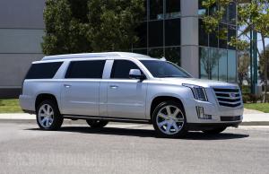Cadillac Escalade ESV Mobile Office by Becker Automotive Design 2019 года 